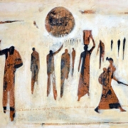 abraham abga: du coeur de la question, 130x80cm