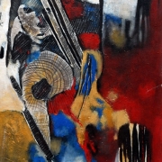 casimir b bationo:quèst ce que vous nous voulez, 95x55cm