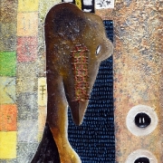 fernand sawadogo: regard lontain, 35x100cm