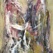 hyacinthe ouattara: confusion, 90x60cm