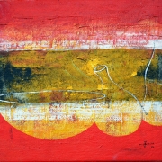 jean luc millogo: nature morte, 50x50cm