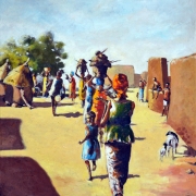 yvo moussa: accompagnement, 81x65cm