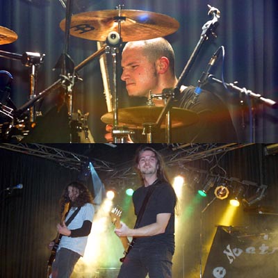IMNA bei Rock-Gegen-Rechts in Neunkirchen 2001
