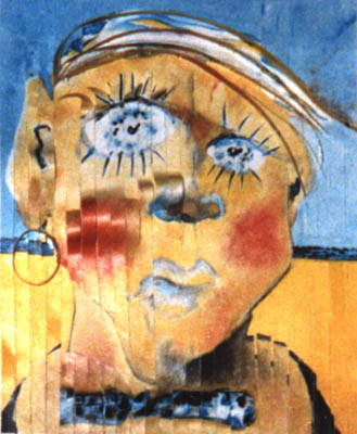 'Ear-peridant', Serie: Bilder aus dem Rei&szlig;wolf: 3-D, 1999