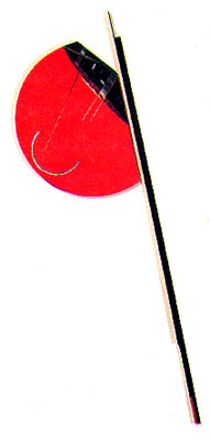 'Roter Gong' von Lutz Dransfeld