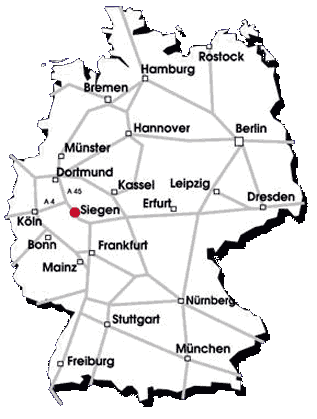 Deutschlandkarte