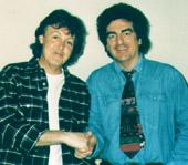 Paul McCartney & Wolfgang Suttner (c) Estate of Linda McCartney