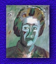 A greener Queen, 1991, 56 x 46 cm