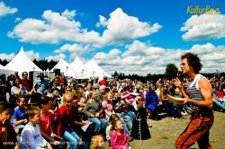 Herrliches Wetter und jedes Fleckchen Wiese belegt: Der Sonntag Nachmittag bei KulturPur21