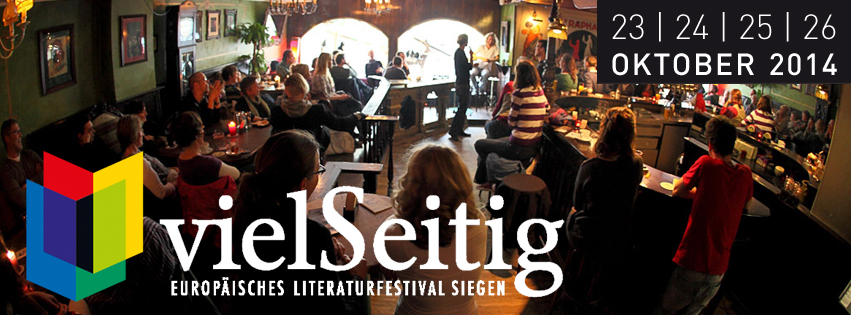 vielSeitig – europäisches Literaturfestival in Siegen