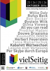 europäisches Literaturfestival vielSeitig 