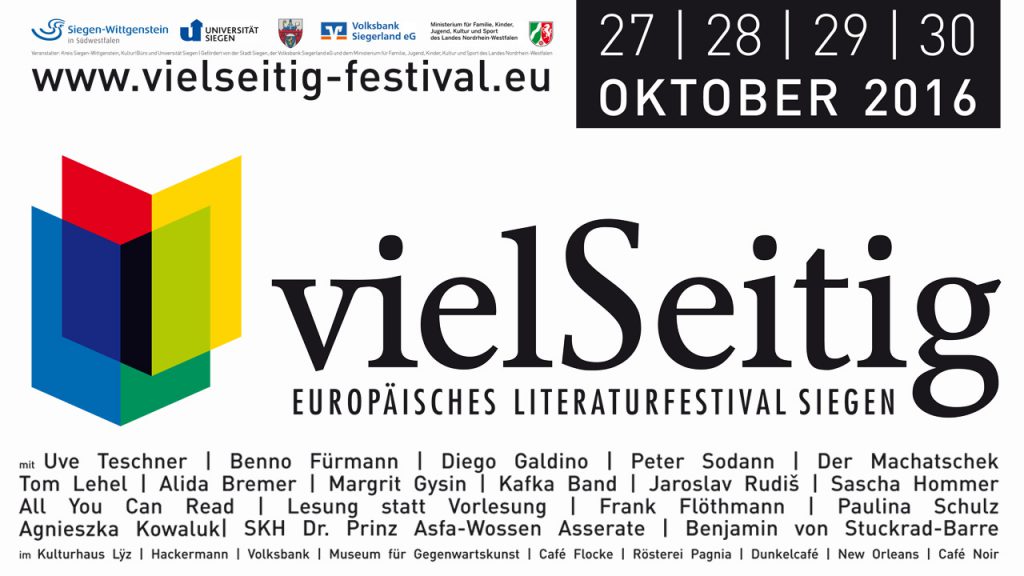 vielSeitig Literaturfestival Siegen