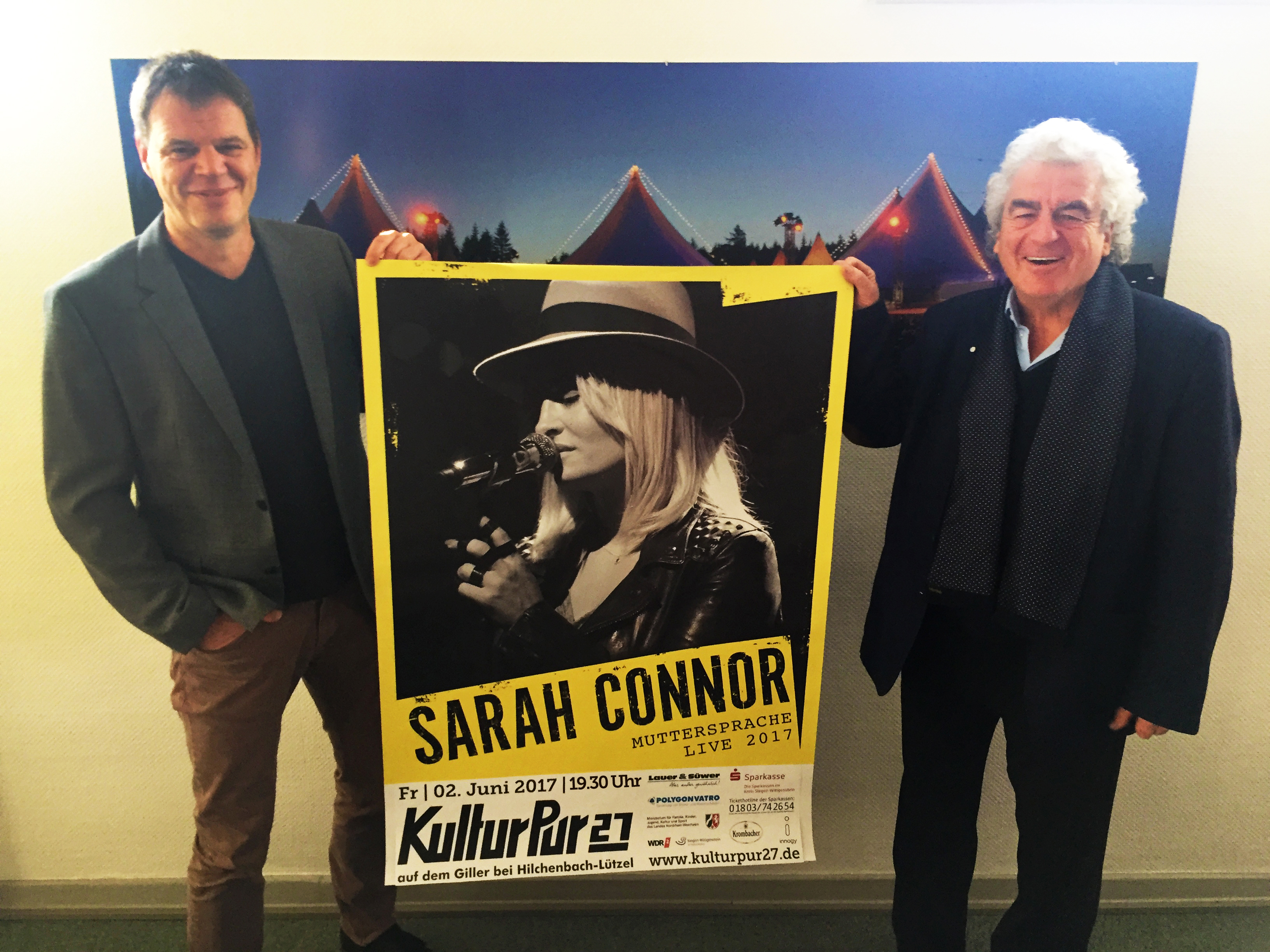 Sarah Connor kommt zu KulturPur27