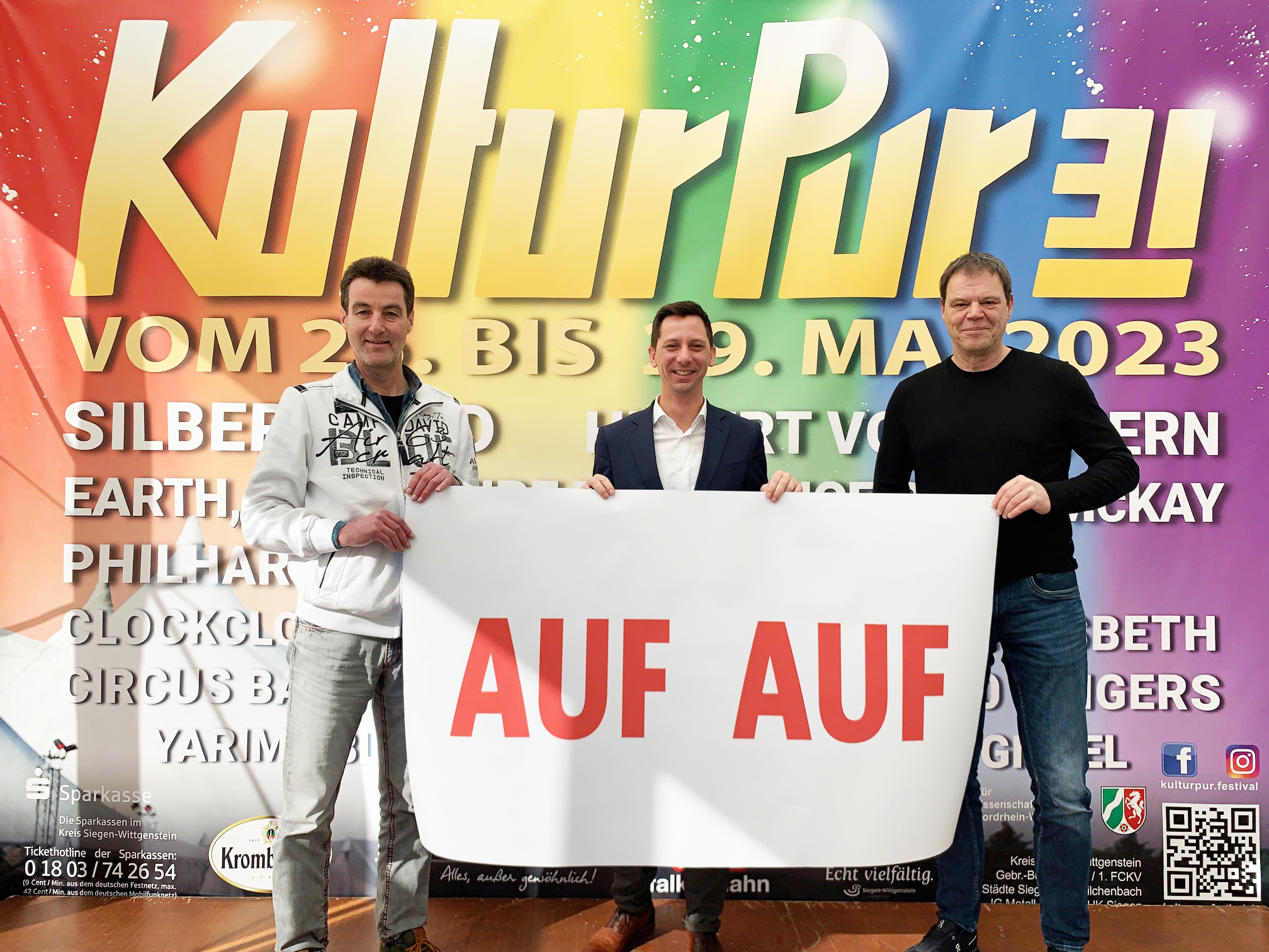 Auf Auf! Das KulturPur31-Programm steht!