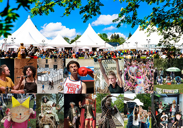 KulturPur33: Festivalzeitung erschienen