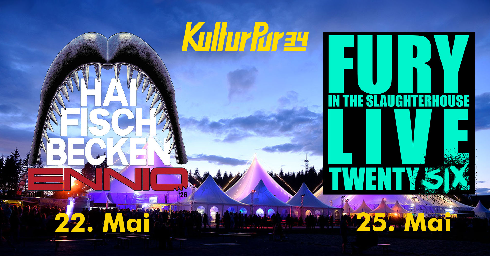 2 weitere KulturPur-TopActs online