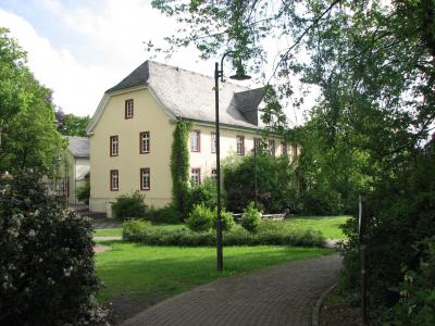 Stadtbücherei Hilchenbach in der Wilhelmsburg