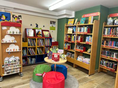 Innenansicht Bücherei Salchendorf