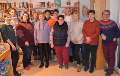 Ehrenamtliche Mitarbeiterinnen / Foto: H. Bruch