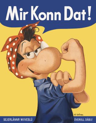 Postermotiv aus dem Dilldappen-Kalender