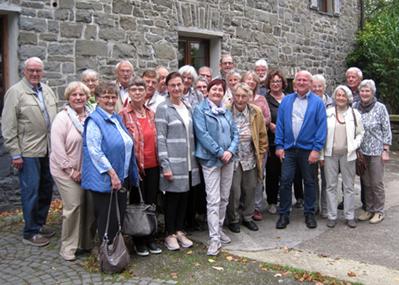 Jahresfahrt nach Altena am 15. September 2018