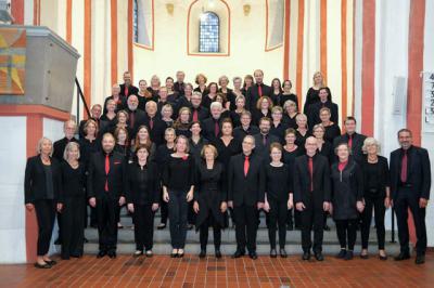 Die Kantorei Siegen in der Nikolaikirche