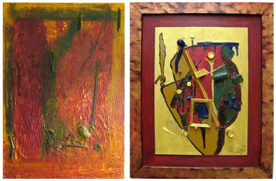 Öl auf Leinwand, Serie nachhaltige Kunst