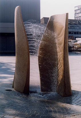 Bronze-Skulptur, Finanzamt Siegen