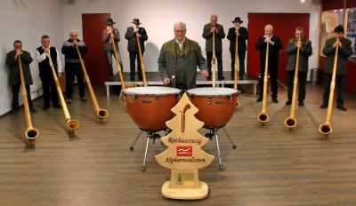 Die Rothaarsteig - Alphornsolisten