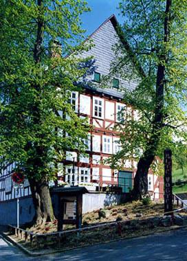 Rathaus Burbach, Foto Gemeinde Burbach