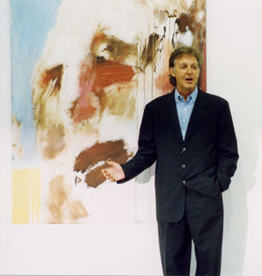 Paul McCartney 1999 im Siegener Lÿz