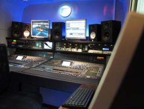 Ü-Wagen Ü1 Regieplatz