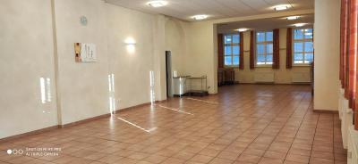 Eingangsbereich Dorfgemeinschaftshaus Zeppenfeld