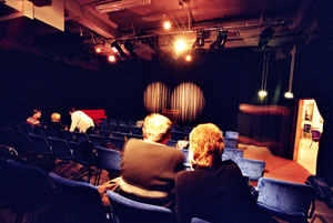 Probensituation im Kleinen Theater