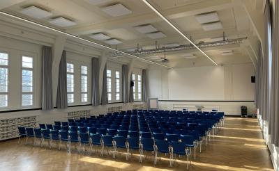 Aula im Lyz