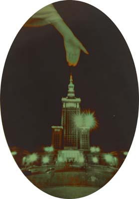 Und am achten Tag, Lochkamerafotomontage