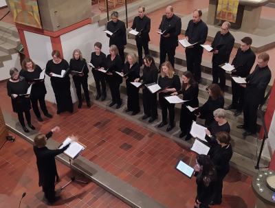 Die capella cantabilis in der Nikolaikirche