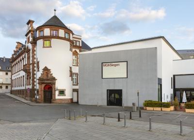 MGKSiegen, Außenansicht, Foto: Philipp Ottendörfer