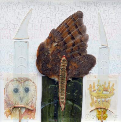 Aquarell auf Karton, 15 x 20 cm