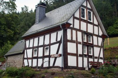 Backhaus an der Espequelle