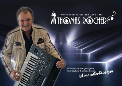 Alleinunterhalter u Live DJ Thomas Röcher