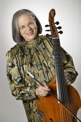 Konstanze-Marié Ahlers - Viola da Gamba, Consort, Kammermusik