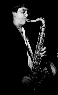 saxophone player