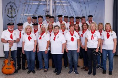 Der Chor Anfang 2024