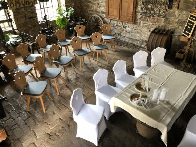 Trauzimmer im Museum
