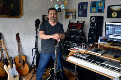 In meinem Studio