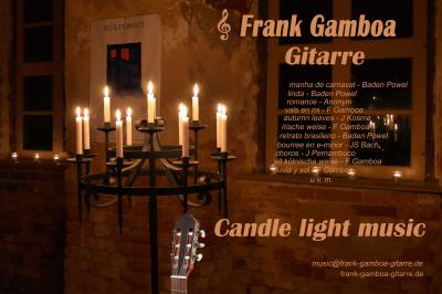 Frank Gamboa Gitarre