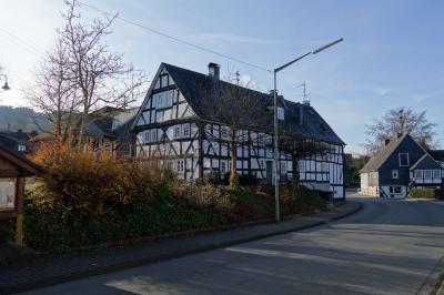 Boos Hus in zentraler Ortslage