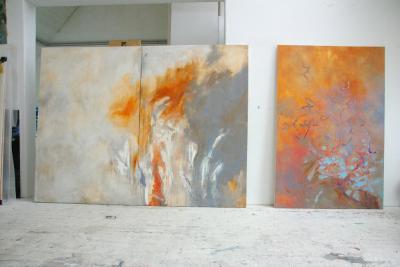 Atelieransicht Mai 2017