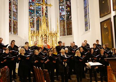 Collegium vocale Siegen (Foto: Jens Danecker)